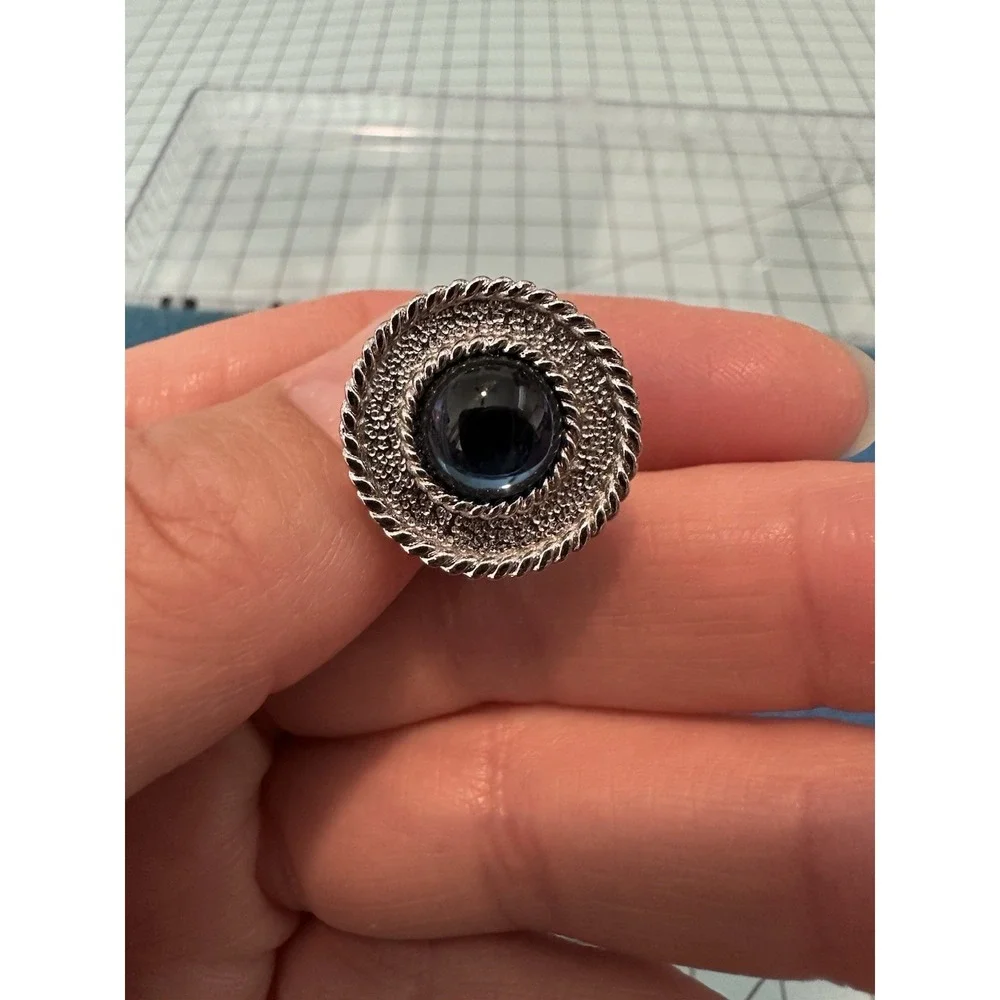 SWANK vintage silver